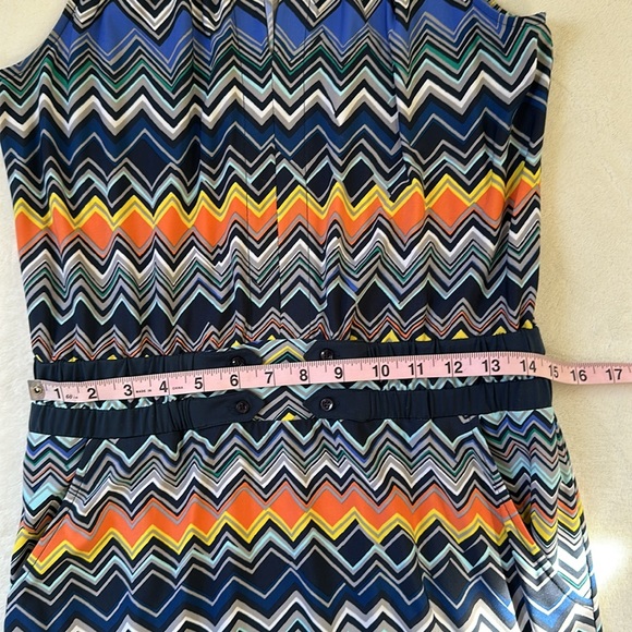 BCBGMAXAZRIA Printed Jersey Dress - Picture 9 of 12